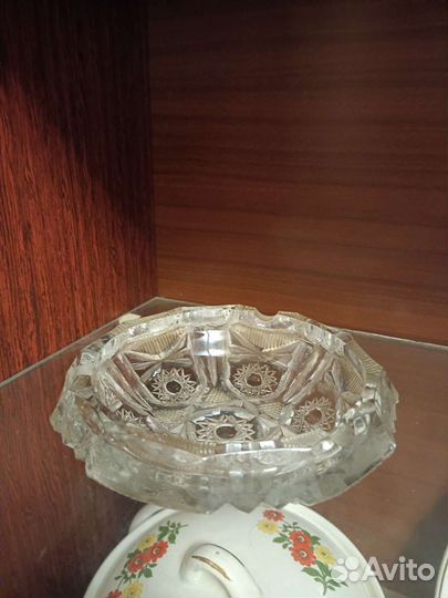 Хрусталь вазы, салатницы СССР
