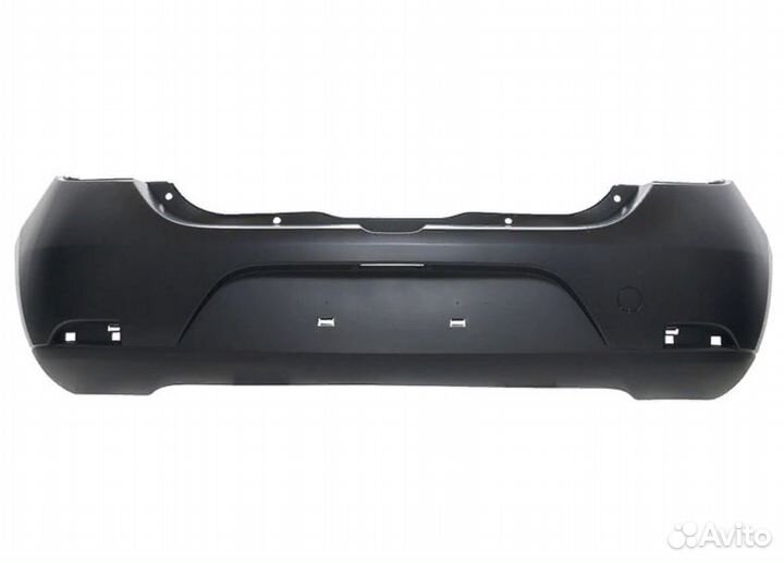 Бампер задний Renault Logan 2