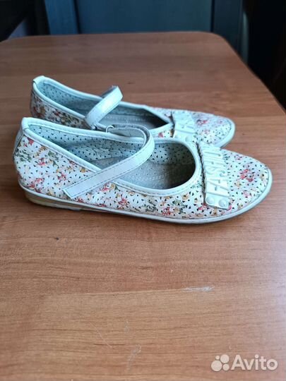 Туфли для девочки