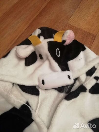 Пижама кигуруми, корова