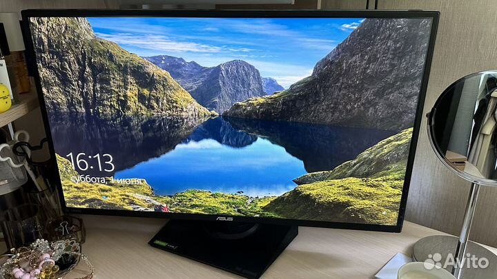 Монитор asus TUF Gaming VG27AQ