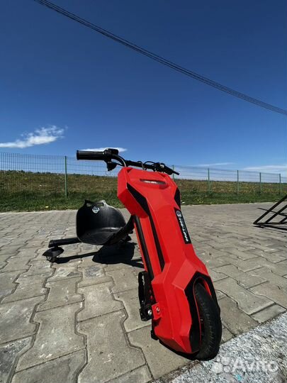 Электро дрифт трайк