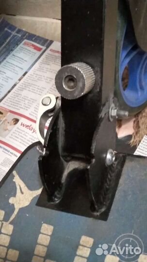 Самокат детский двухколесный бу