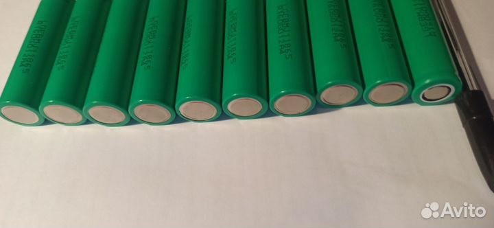 Аккумулятор 18650 3.7в литиевая батарейка