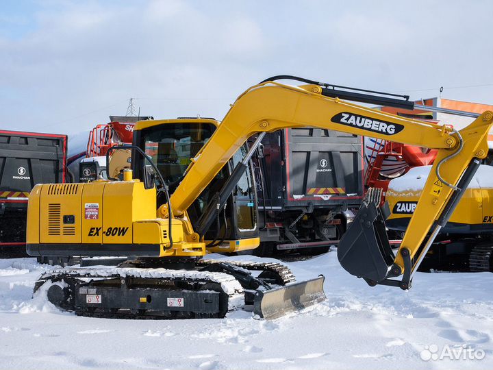 Гусеничный экскаватор Zauberg EX-80W, 2024