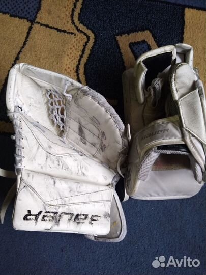 Блин и ловушка вратаря Bauer