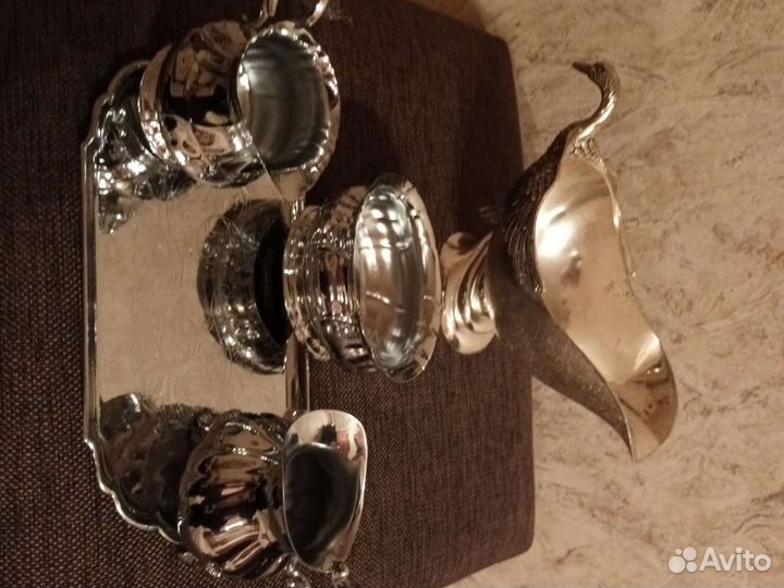 Набор нержавейки.На подносе(без птицы