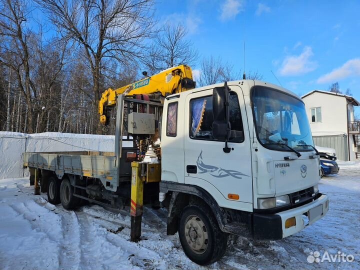 Hyundai HD210 с КМУ, 2010