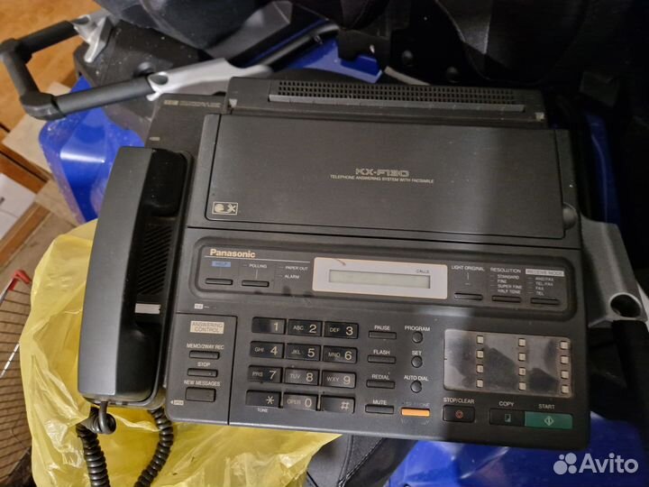 Факс Panasonic KX-F130
