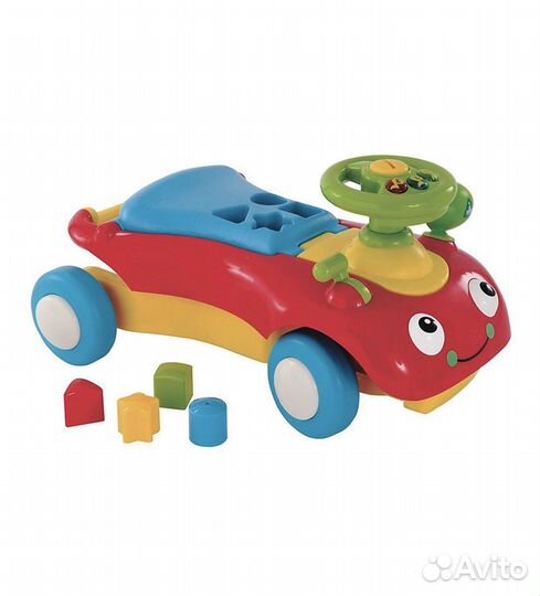 ELC машинка каталка-ходунки