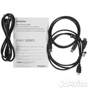Монитор Samsung S24R650FDI