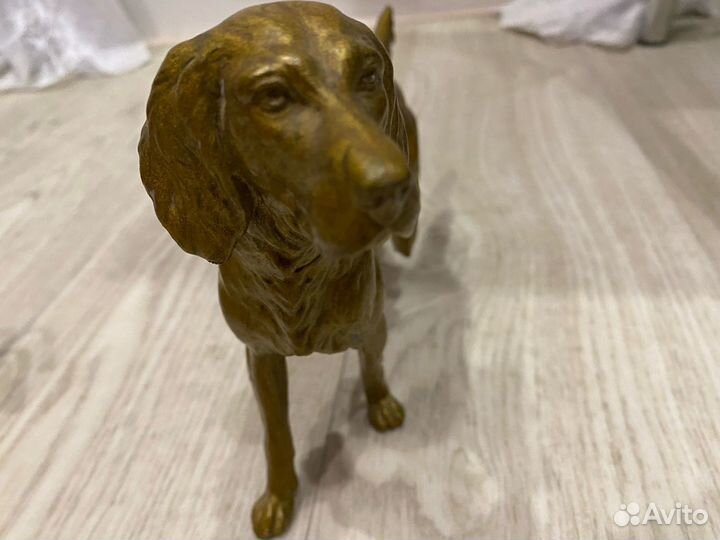 Статуэтка собака сеттер СССР
