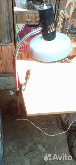 Настольная лампа СССР