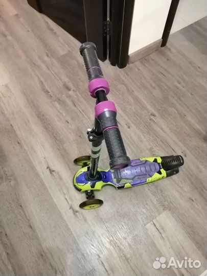 Самокат smallrider. Детям от 3 лет до 130 см