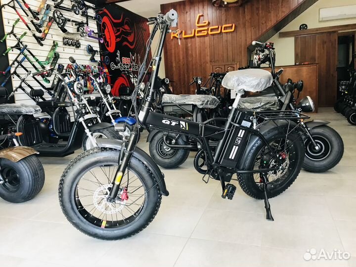 Электровелосипед Gt V7 Pro