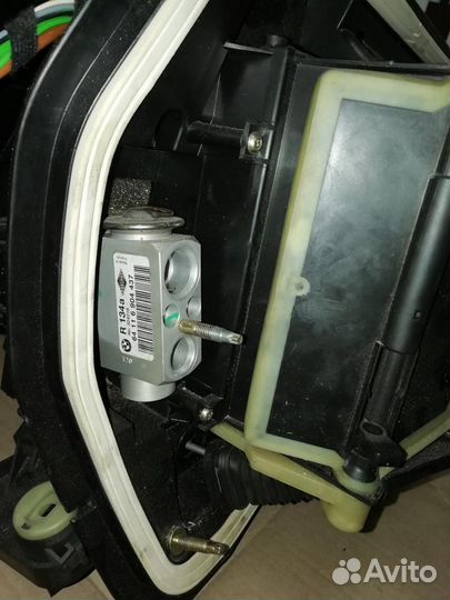 Корпус отопителя BMW E46