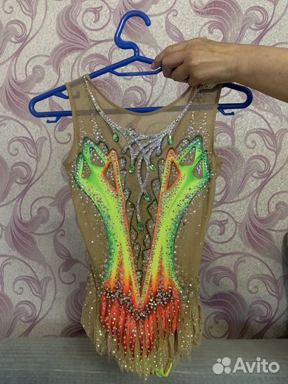 Купальник для художественной гимнастики