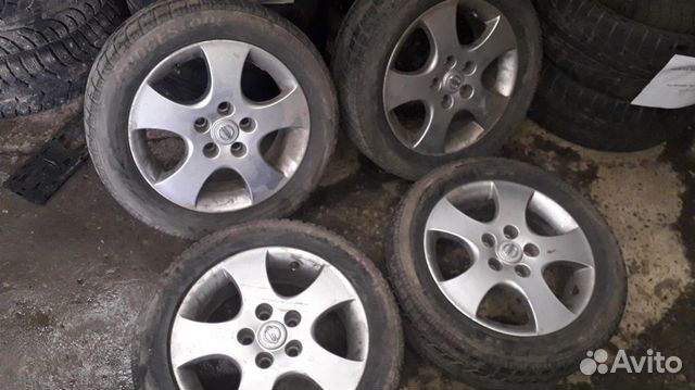 205/55 R16 Bridgestone Blizzak Ice Зима Литые R16