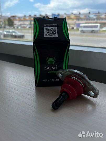 Усиленный палец шаровой передней подвески