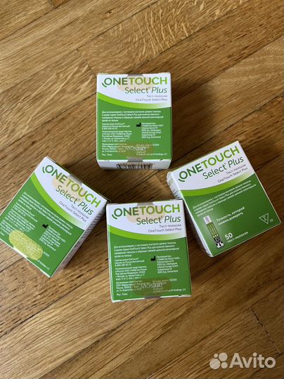 Тест полоски one touch select plus