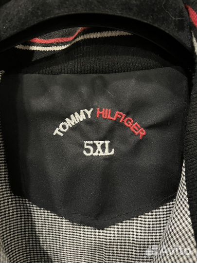 Бомбер tommy hilfiger