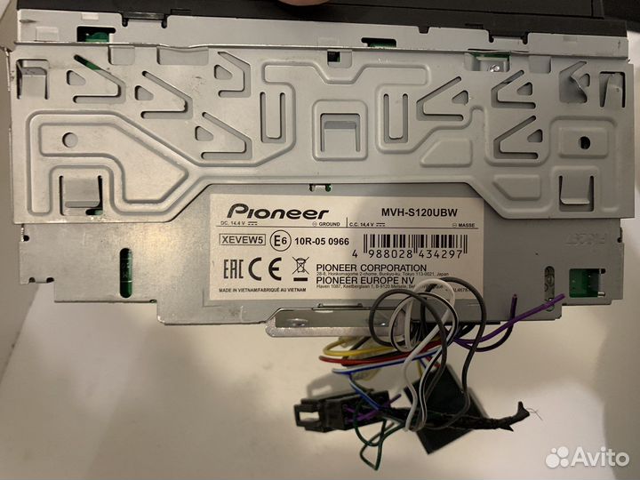 Автомобильная акустика магнитола колонки усилитель