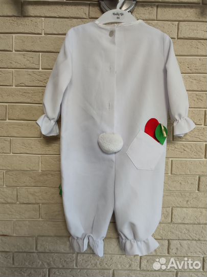 Костюм зайца карнавальный на 2 года