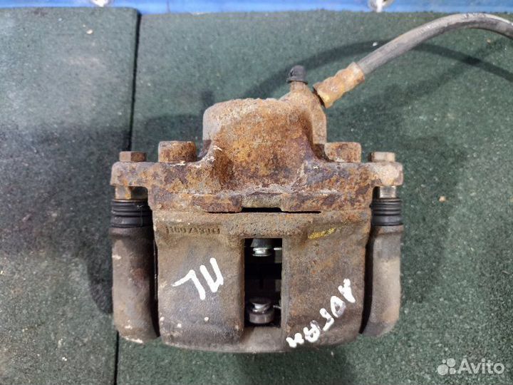 Суппорт тормозной передний левый Renault Logan 1