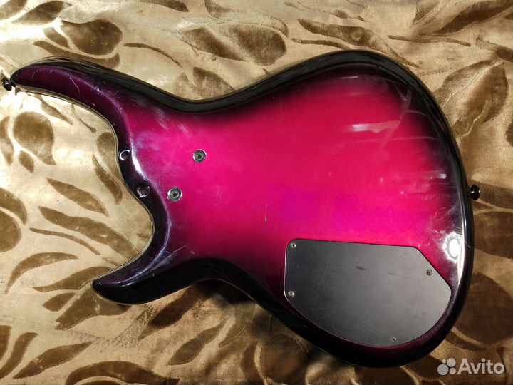 Корпус бас гитары AriaPro2 в сборе