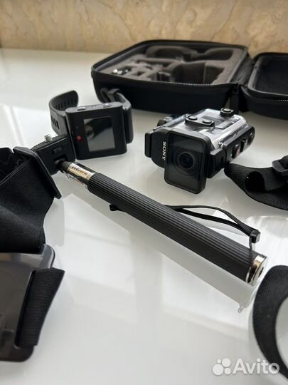 Экшн камера sony fdr x3000R