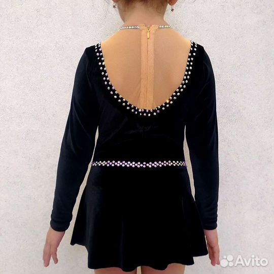 Костюм для фигурного катания 115-120