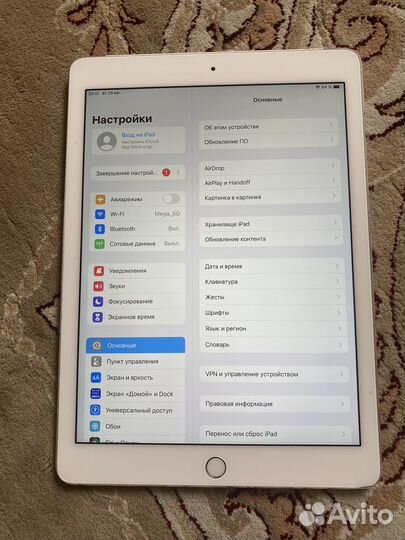 iPad Air 2 64GB White