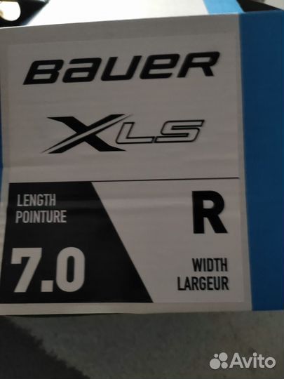 Коньки хоккейные bauer