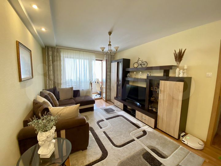 2-к. квартира, 52,7 м², 2/9 эт.