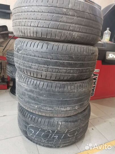 Pirelli P Zero 245/45 R19 и 275/40 R19