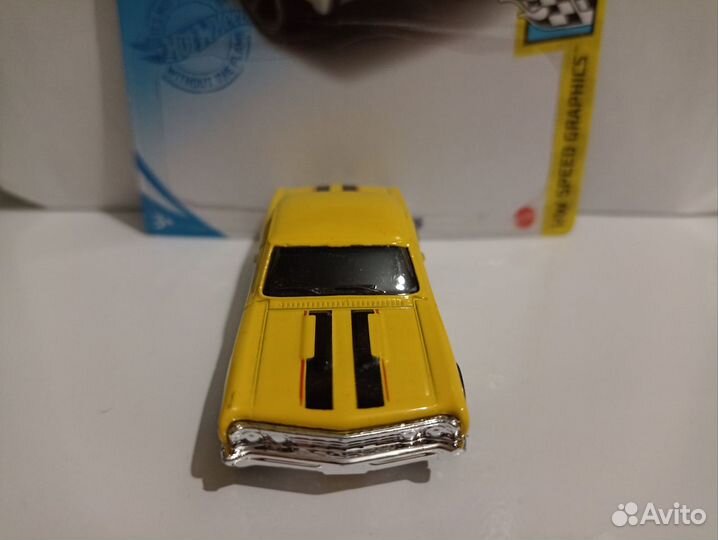 Hot Wheels '67 Chevelle SS 396