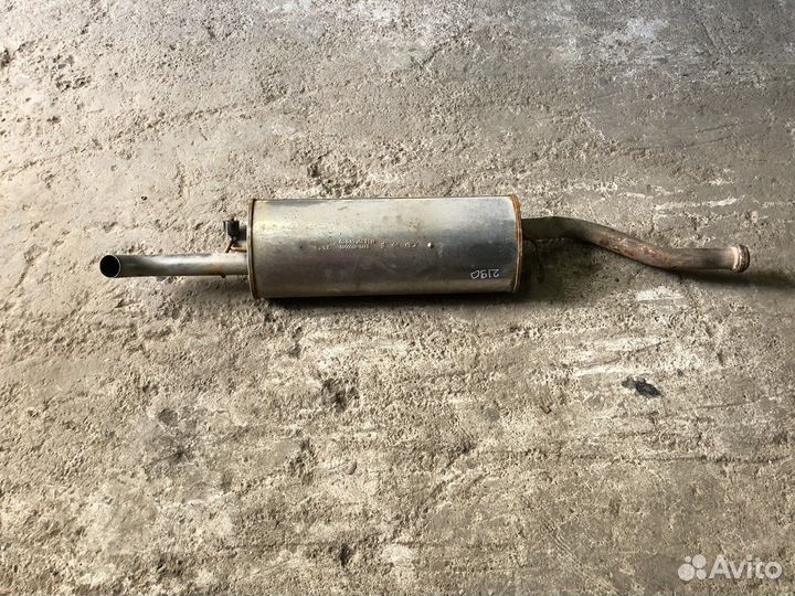 Глушитель гранта 2190