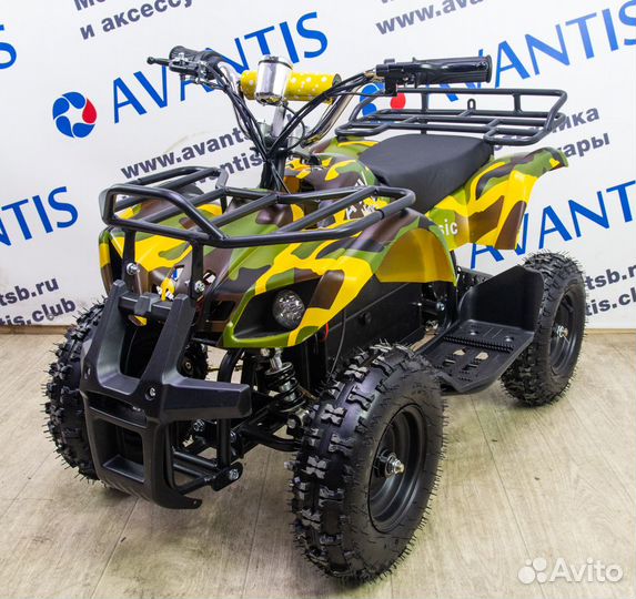 Квадроцикл электрический детский ATV E 800 W