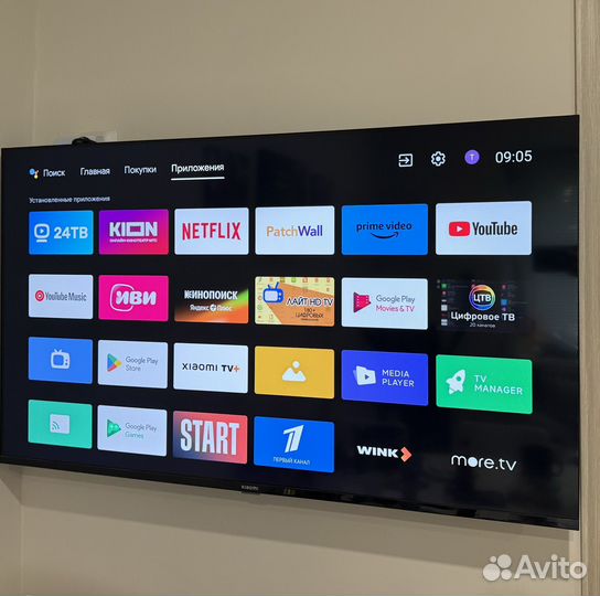 Телевизор Xiaomi Mi TV A2 50 (L50M7-earu)