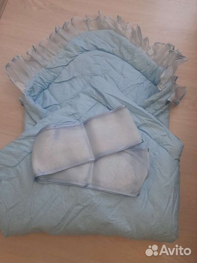 Конверт/ одеяло на выписку зима