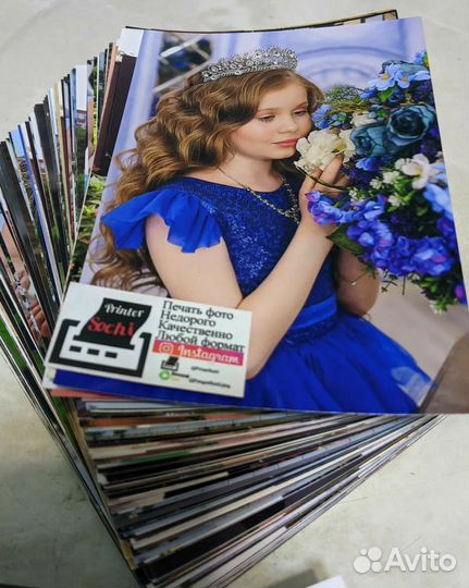 Печать фото в Новосибирске быстро и качественно