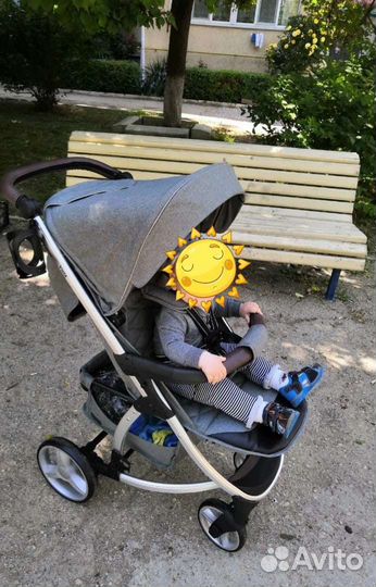 Прогулочная коляска от 0 до 5-6 лет