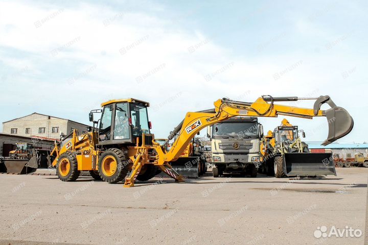 Экскаватор-погрузчик Runmax SE325T, 2023