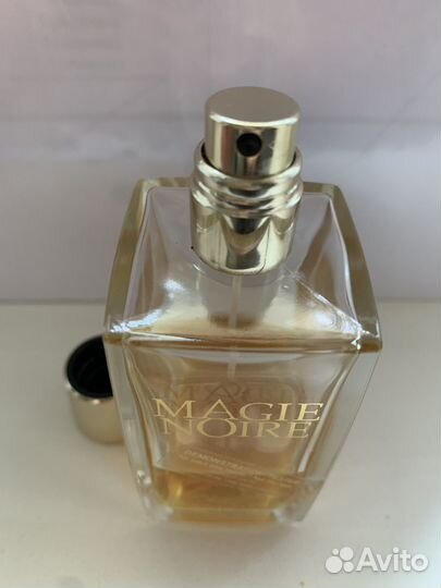 Lancome Magie Noir edt 75 ml остаток в флаконе