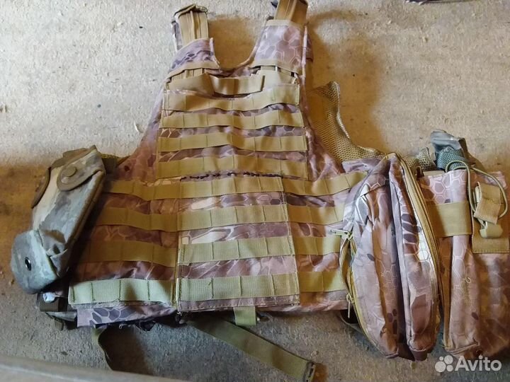 Разгрузочный жилет Ciras molle kryptek