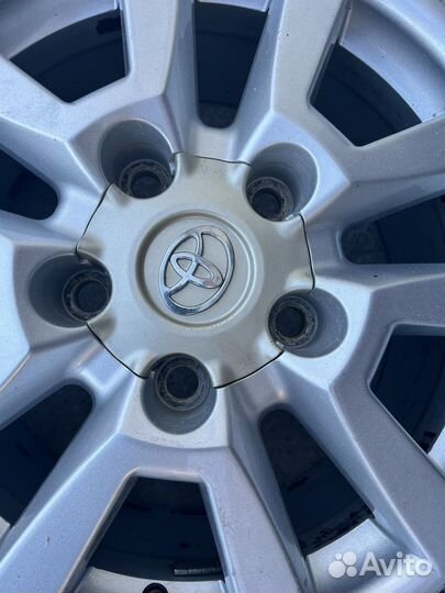 Диски r18 toyota