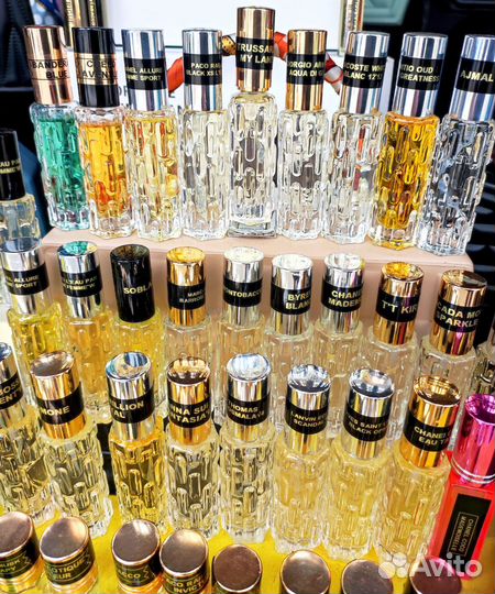 Маслянные духи