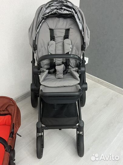 Коляска cybex priam 2 в 1