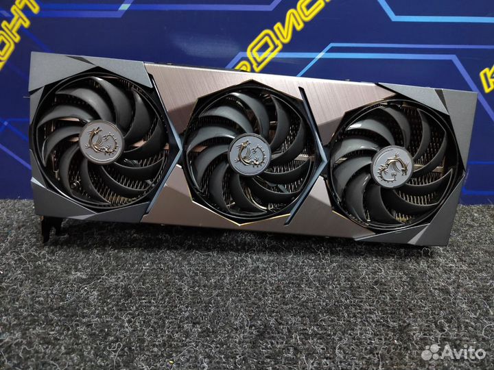 Видеокарта MSI GeForce RTX 3070 Suprim X 8GB