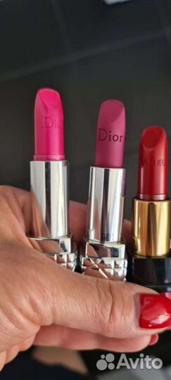 Помада Dior Chanel